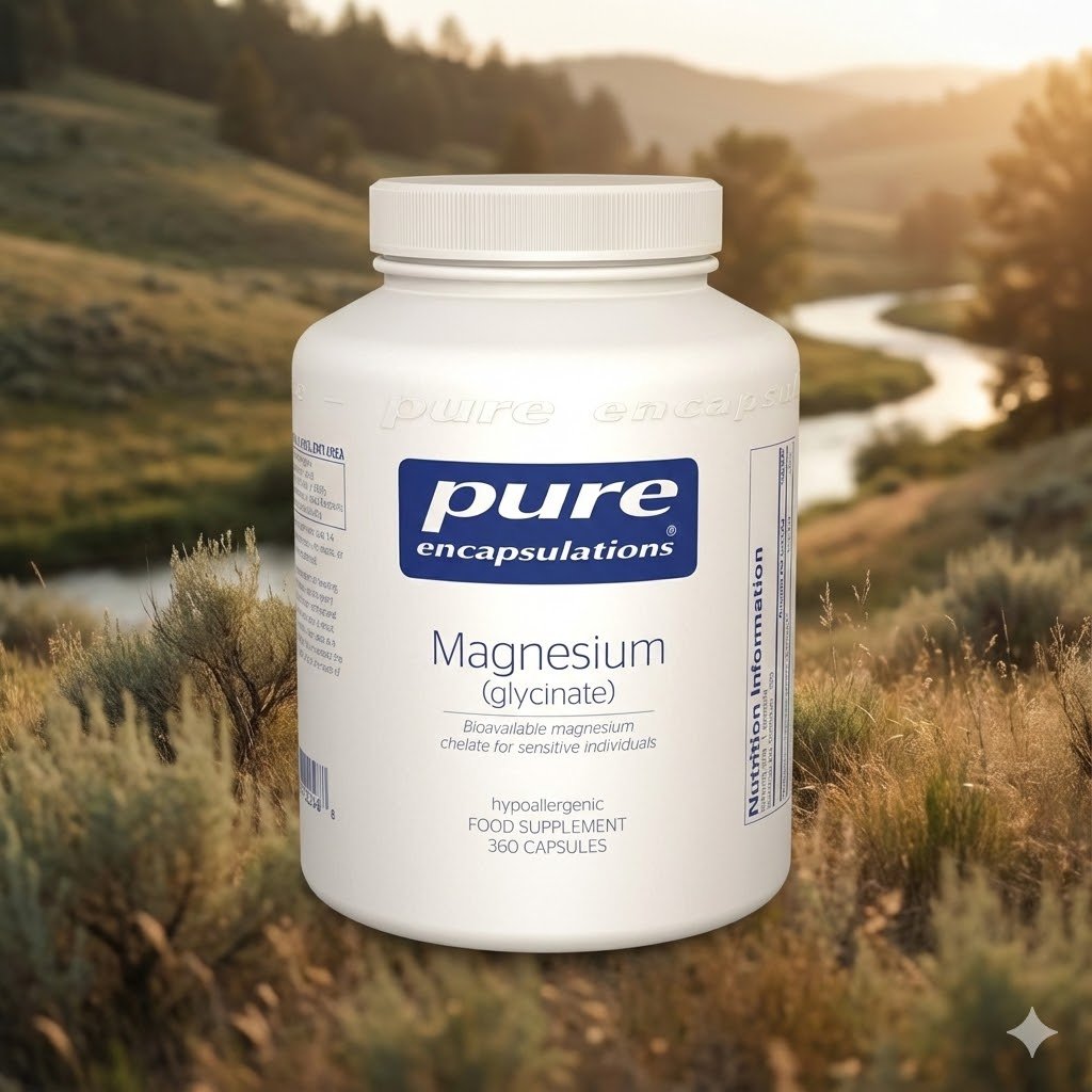 Pure Encapsulations Magnesium Glycinate 120mg