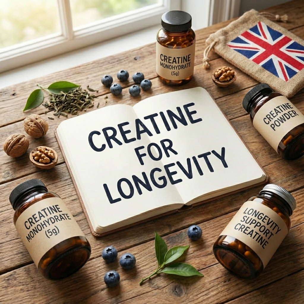 Creatine for longevity