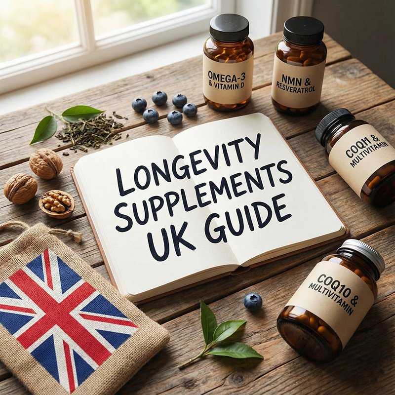 Best supplements for longevity