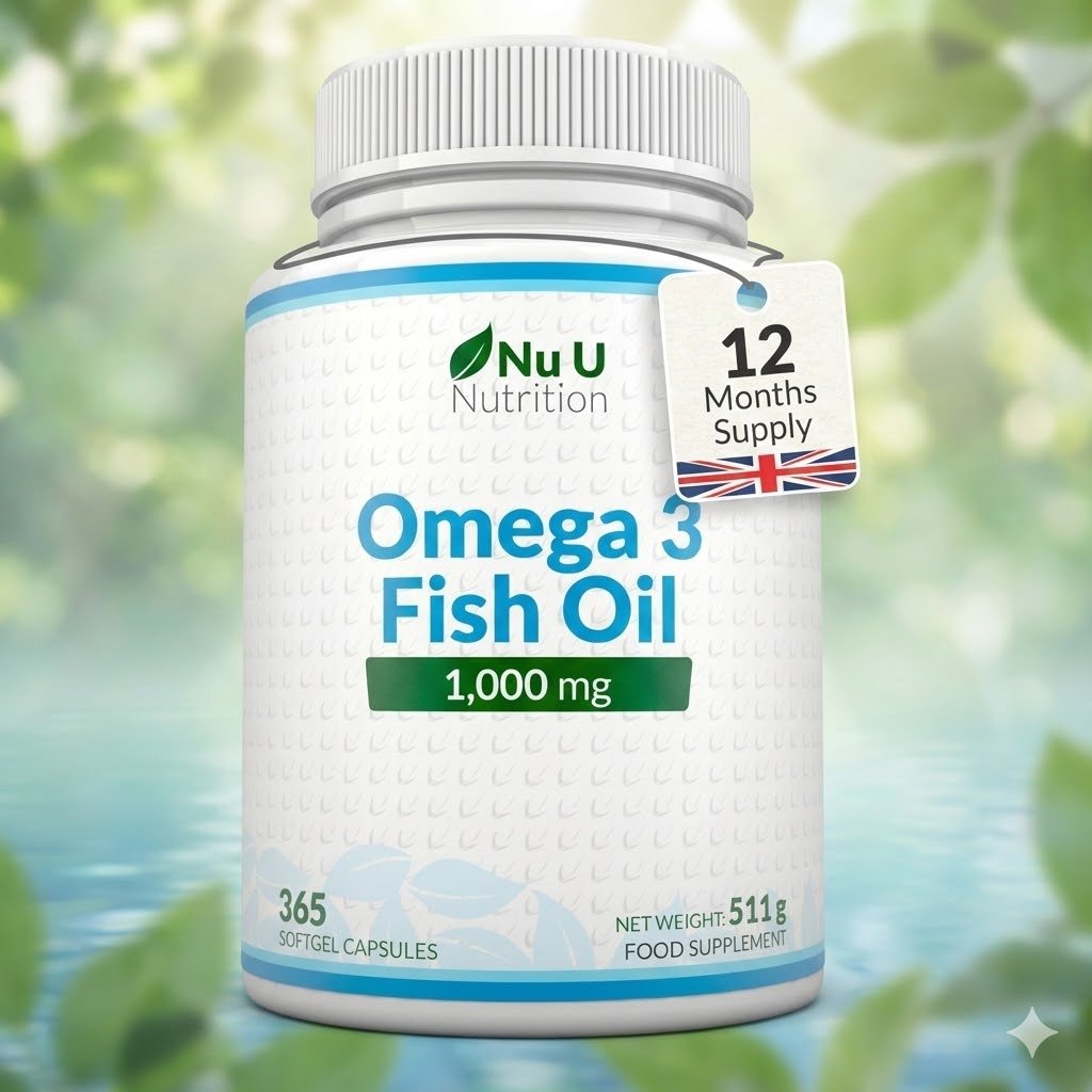 Omega fish oil capsule