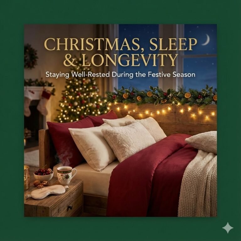 Christmas: Staying Well-Rested During the Festive Season | RestedHealth