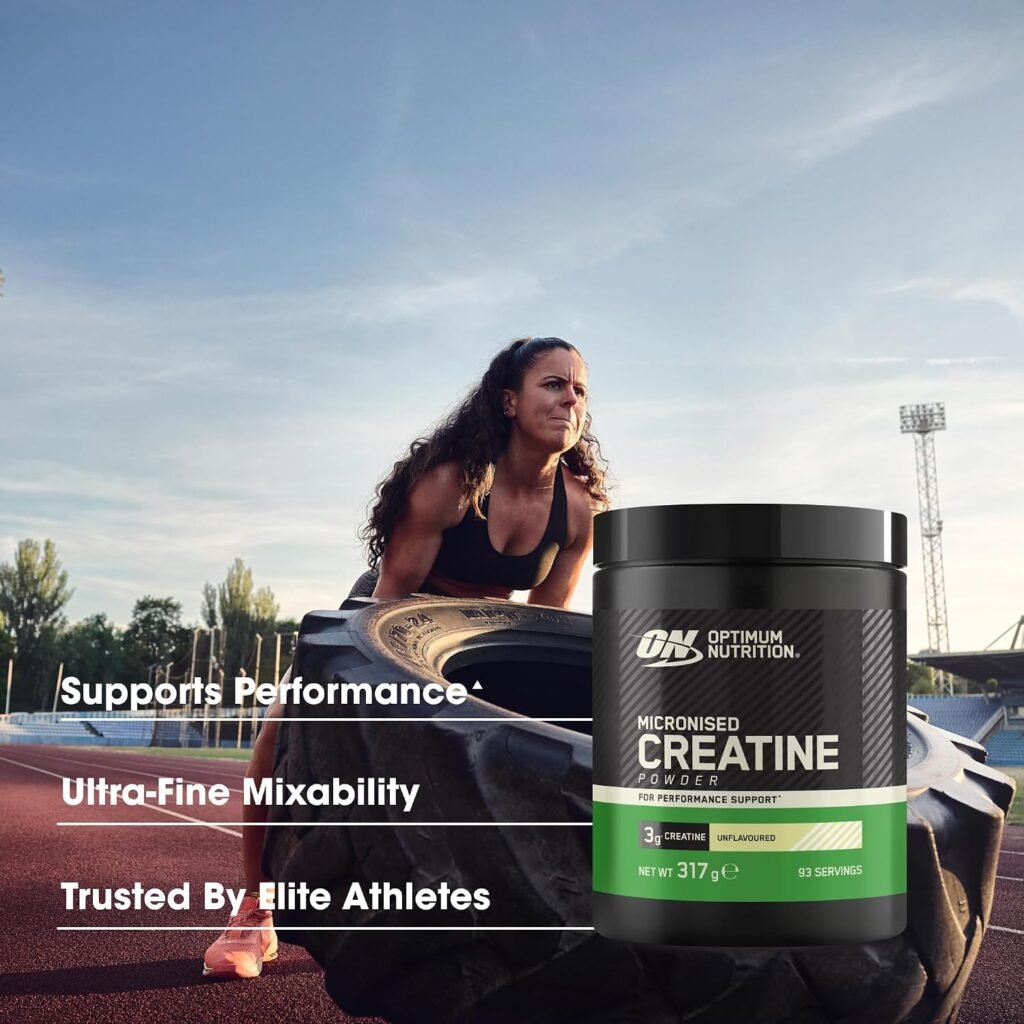 Optimum Nutrition Micronised Creatine Monohydrate Powder