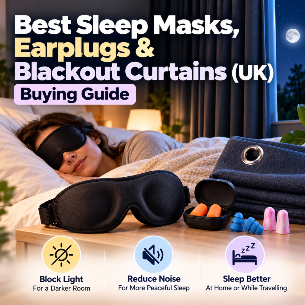 Best Sleep Guide, Masks, Earplugs & Curtains