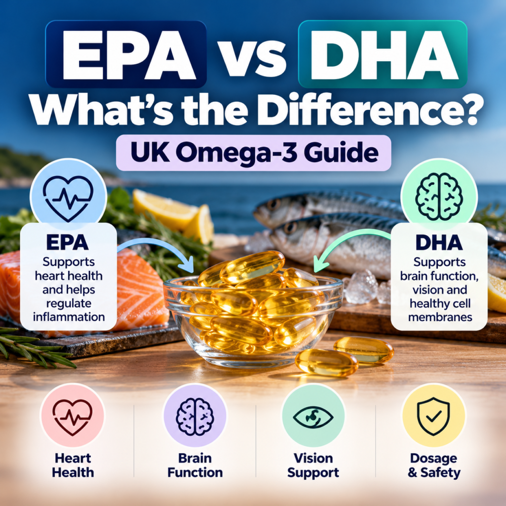 EPA vs DHA