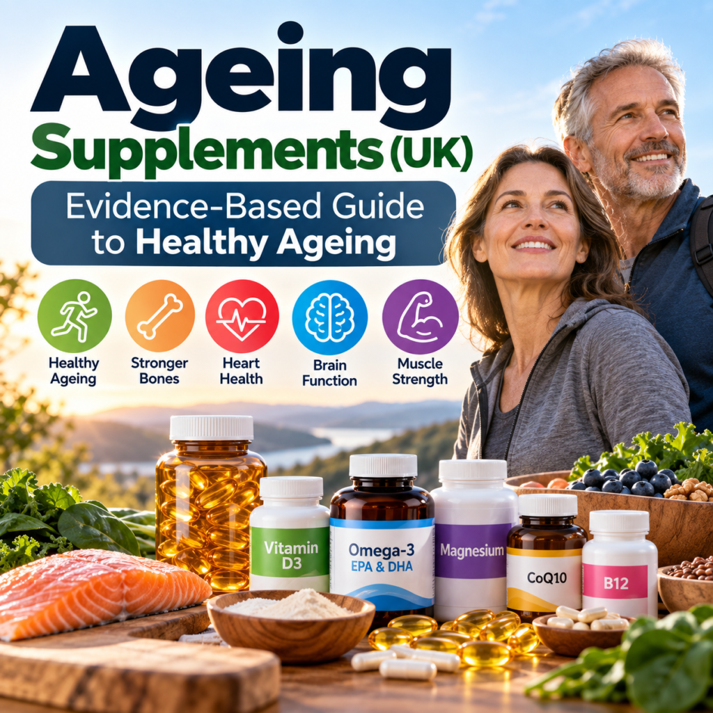 Evidence-Based Ageing Supplements Guide