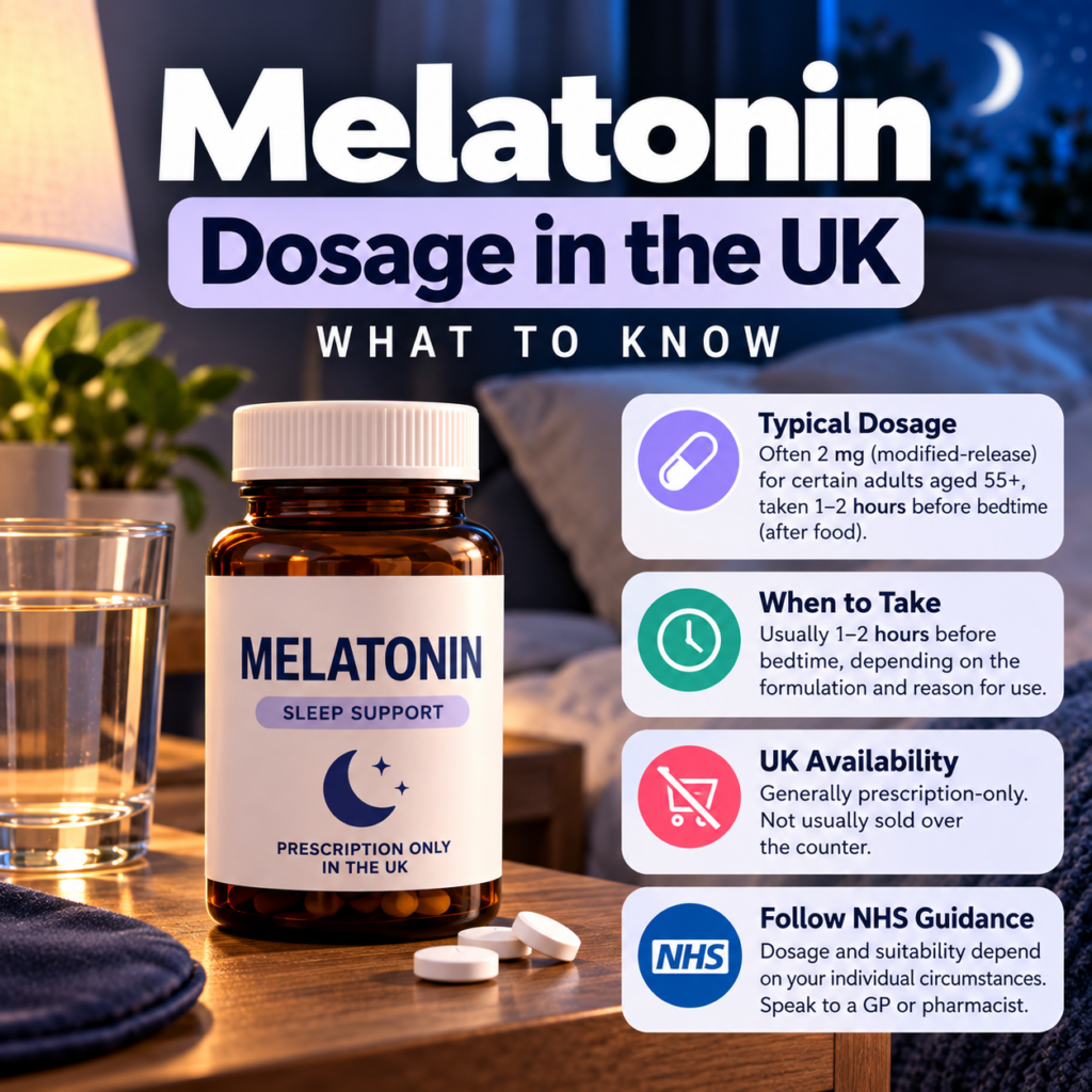 Melatonin Dosage in the UK