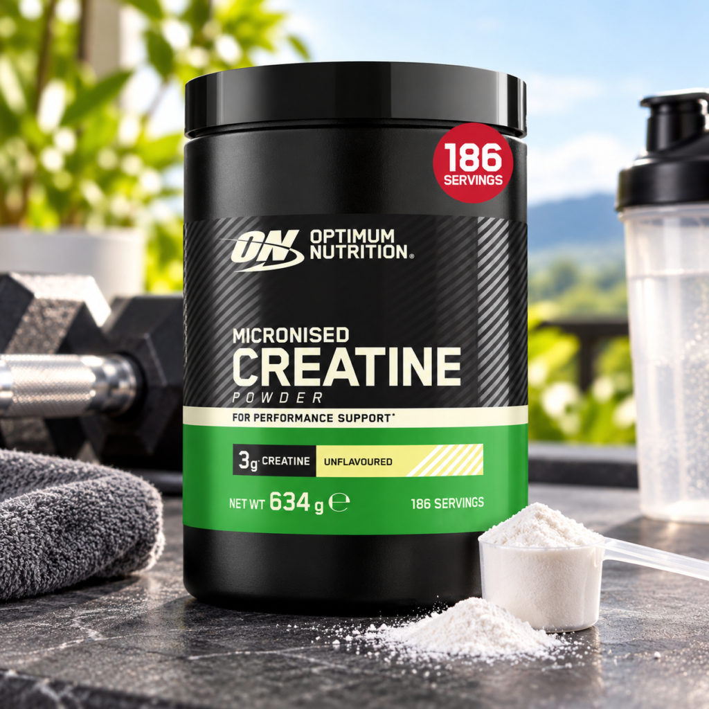 Optimum Nutrition Creatine Review (UK) | Longevity & Benefits