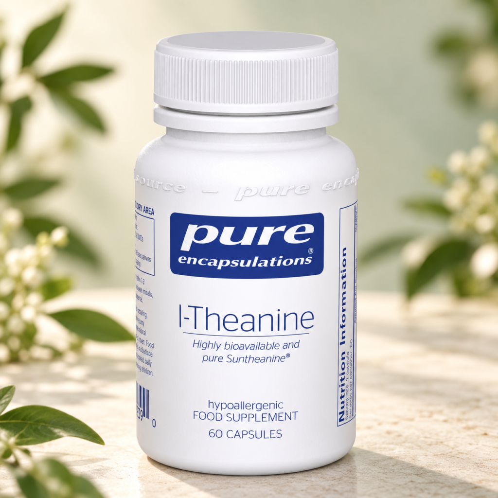 Pure L-Theanine Wellness Supplement